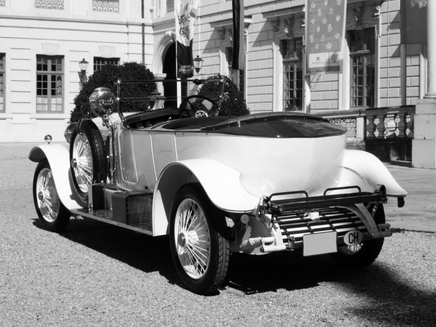 HISPANO-SUIZA H6 - L'Envol de la Cigogne (partie I).