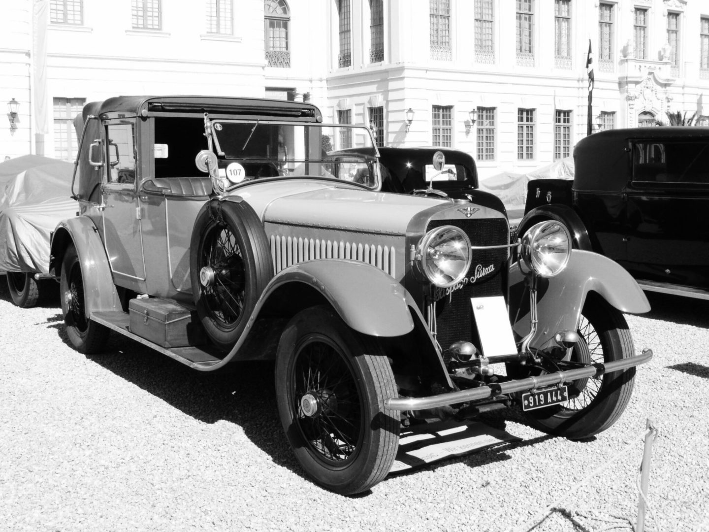 HISPANO-SUIZA H6 - L'Envol de la Cigogne (partie I).