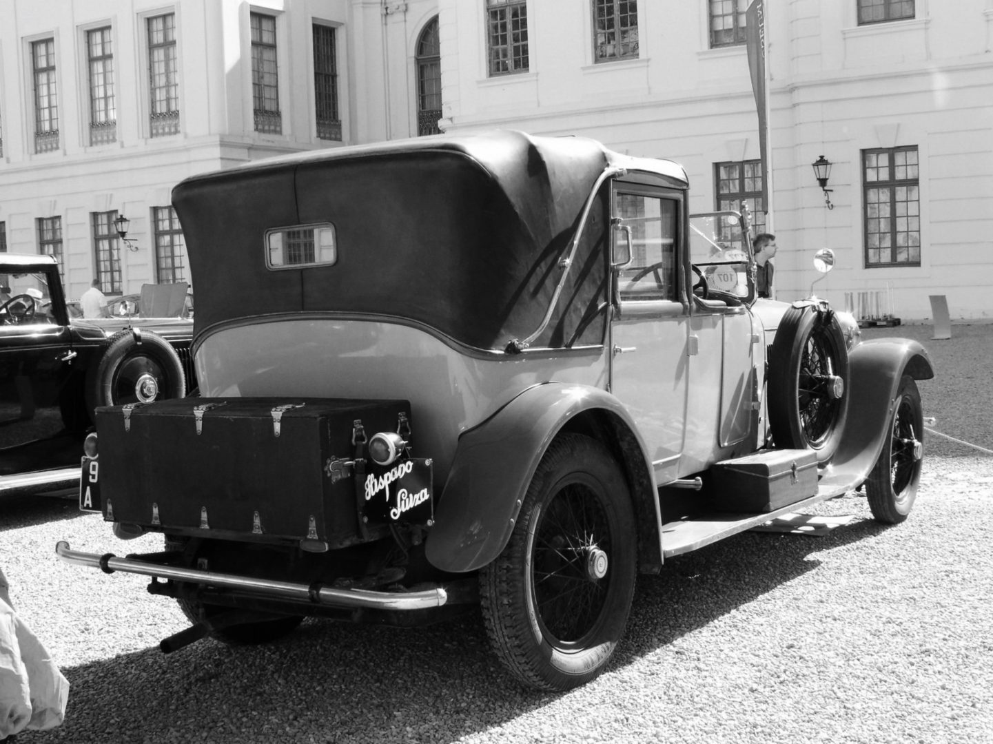 HISPANO-SUIZA H6 - L'Envol de la Cigogne (partie I).