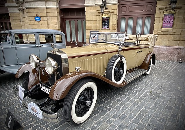 HISPANO-SUIZA H6 - L'Envol de la Cigogne (partie I).