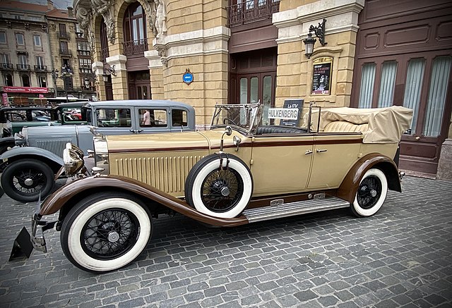 HISPANO-SUIZA H6 - L'Envol de la Cigogne (partie I).