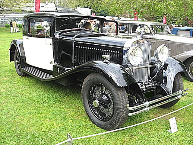 HISPANO-SUIZA H6 - L'Envol de la Cigogne (partie I).