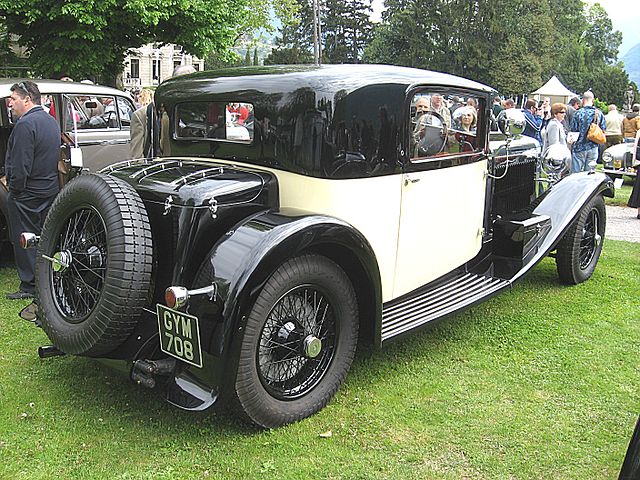 HISPANO-SUIZA H6 - L'Envol de la Cigogne (partie I).