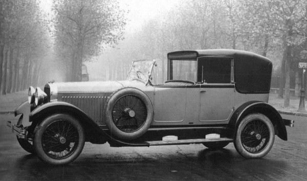 HISPANO-SUIZA H6 - L'Envol de la Cigogne (partie I).