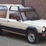 MATRA RANCHO - Faux tout-terrain mais vrai véhicule de loisirs.