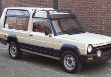 MATRA RANCHO - Faux tout-terrain mais vrai véhicule de loisirs.