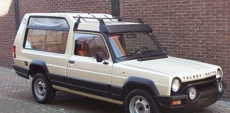 MATRA RANCHO - Faux tout-terrain mais vrai véhicule de loisirs.