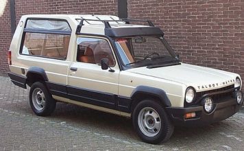 MATRA RANCHO - Faux tout-terrain mais vrai véhicule de loisirs.