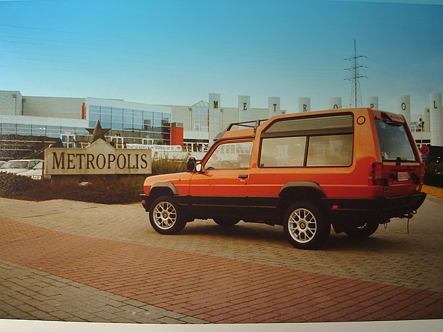 MATRA RANCHO - Faux tout-terrain mais vrai véhicule de loisirs.