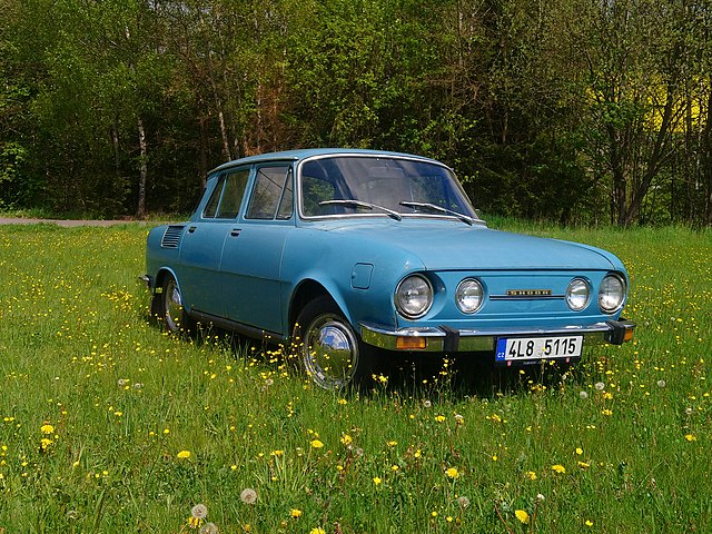 SKODA 1964 – 1990 - En arrière toute ! (partie II).