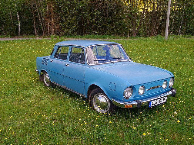 SKODA 1964 – 1990 - En arrière toute ! (partie II).