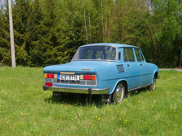 SKODA 1964 – 1990 - En arrière toute ! (partie II).