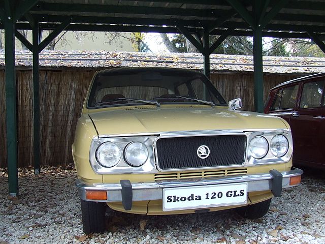 SKODA 1964 – 1990 - En arrière toute ! (partie II).