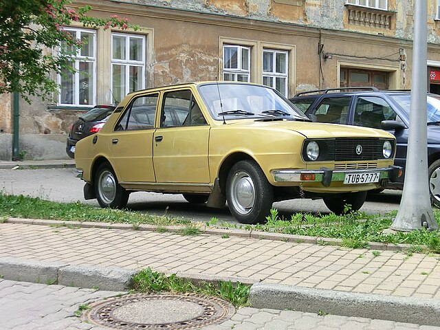 SKODA 1964 – 1990 - En arrière toute ! (partie II).