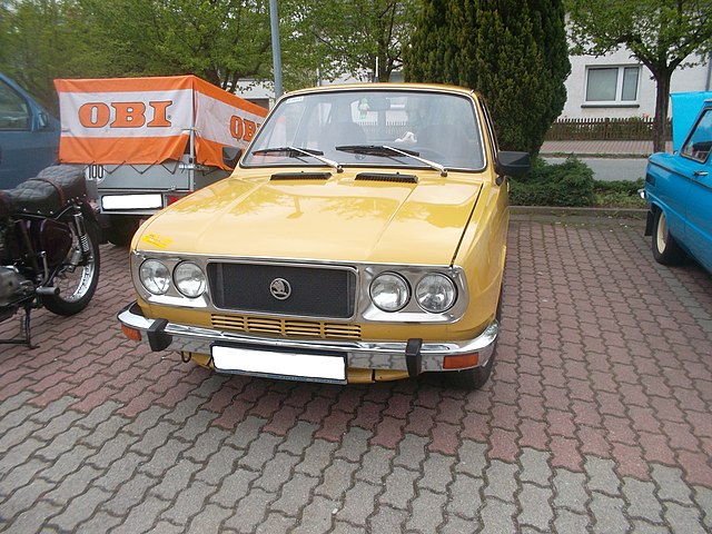 SKODA 1964 – 1990 - En arrière toute ! (partie II).