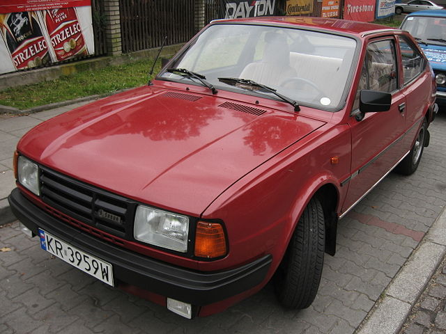 SKODA 1964 – 1990 - En arrière toute ! (partie II).