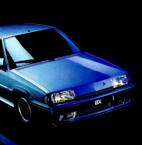 CITROËN BX - L'autre sauveur de PSA.