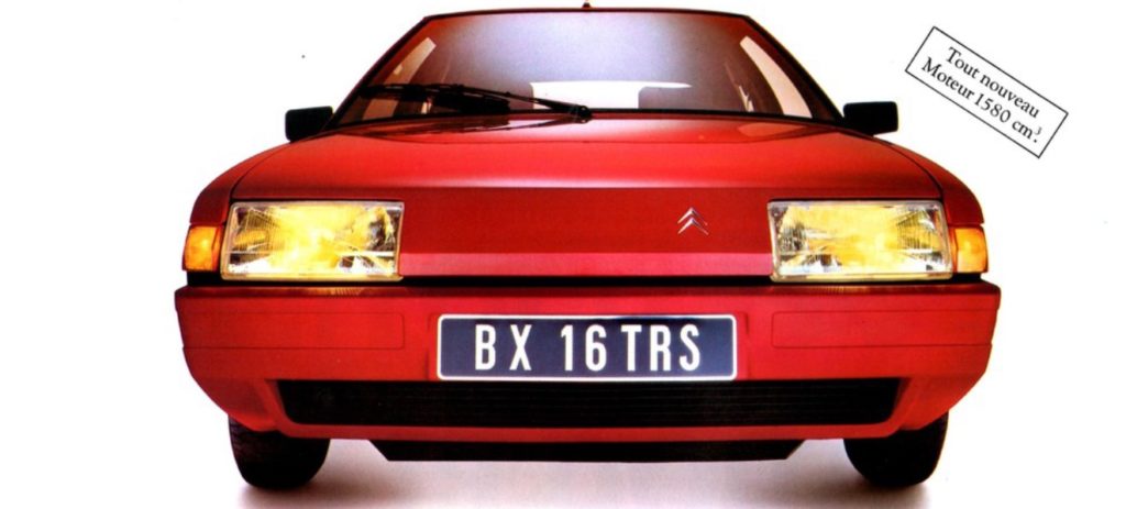 CITROËN BX - L'autre sauveur de PSA.