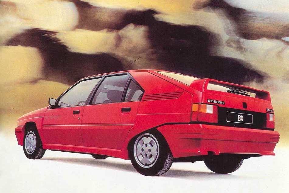 CITROËN BX - L'autre sauveur de PSA.