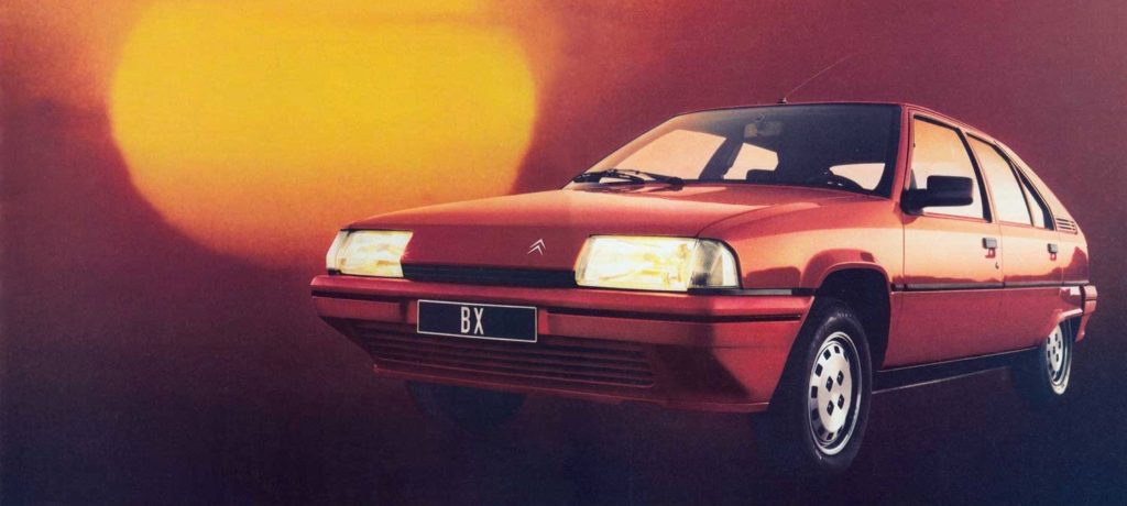 CITROËN BX - L'autre sauveur de PSA.