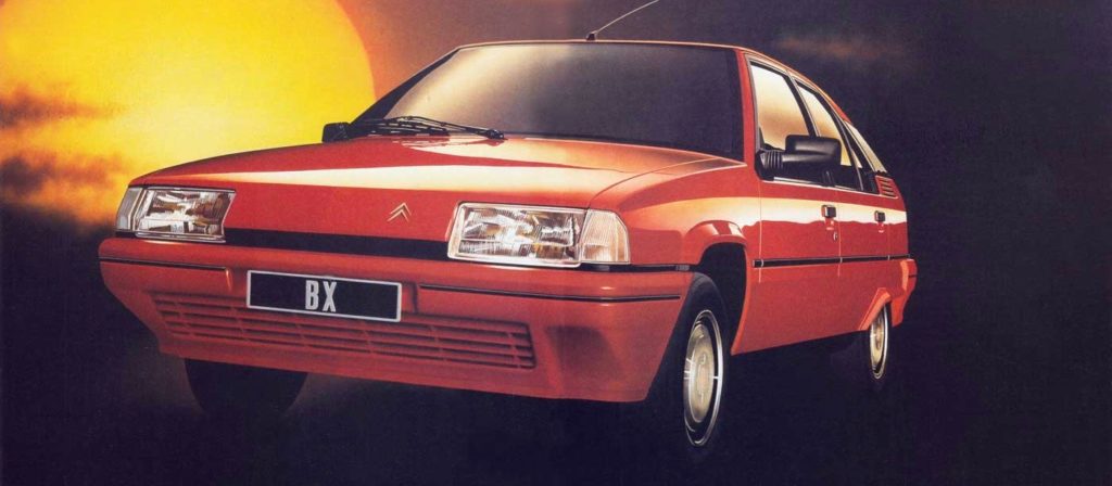 CITROËN BX - L'autre sauveur de PSA.