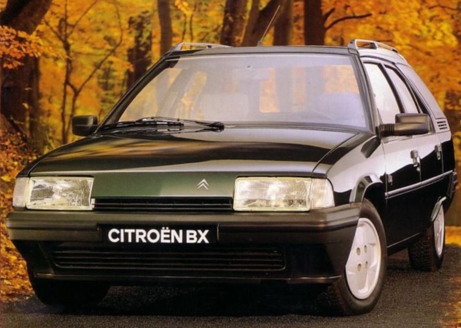 CITROËN BX - L'autre sauveur de PSA.