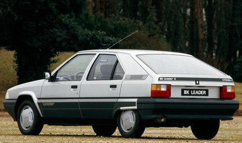 CITROËN BX - L'autre sauveur de PSA.