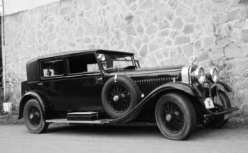 HISPANO-SUIZA H6 - L'Envol de la Cigogne (partie III).