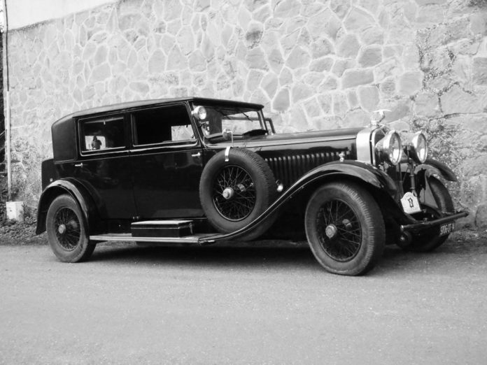 HISPANO-SUIZA H6 - L'Envol de la Cigogne (partie III).