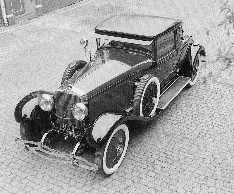 HISPANO-SUIZA H6 - L'Envol de la Cigogne (partie III).