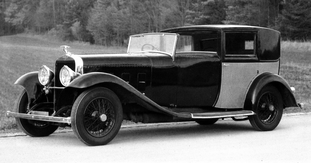 HISPANO-SUIZA H6 - L'Envol de la Cigogne (partie III).