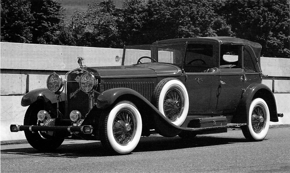 HISPANO-SUIZA H6 - L'Envol de la Cigogne (partie III).