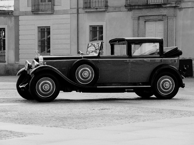 HISPANO-SUIZA H6 - L'Envol de la Cigogne (partie III).