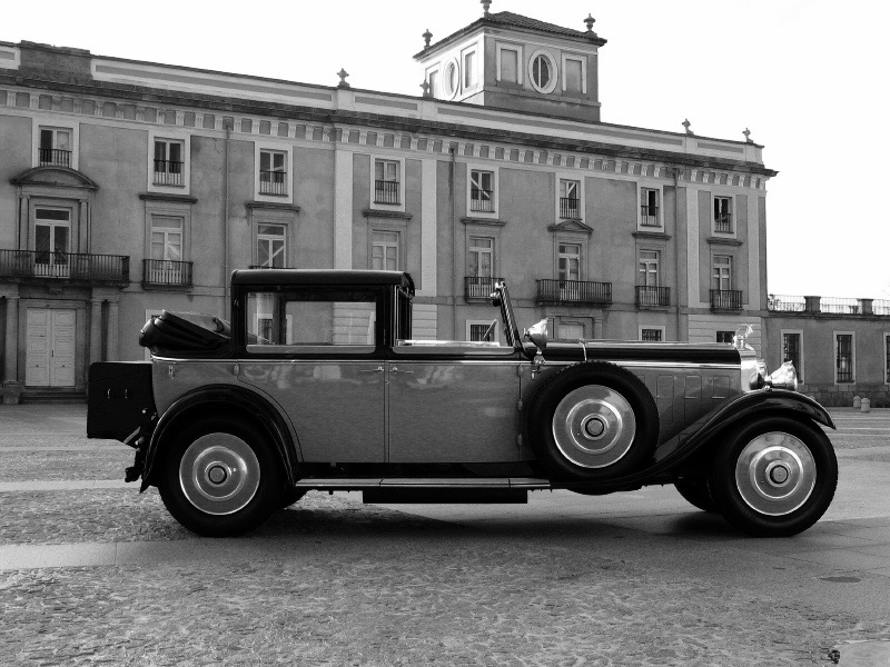 HISPANO-SUIZA H6 - L'Envol de la Cigogne (partie III).