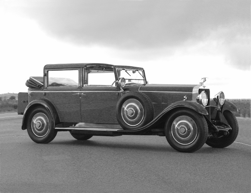 HISPANO-SUIZA H6 - L'Envol de la Cigogne (partie III).