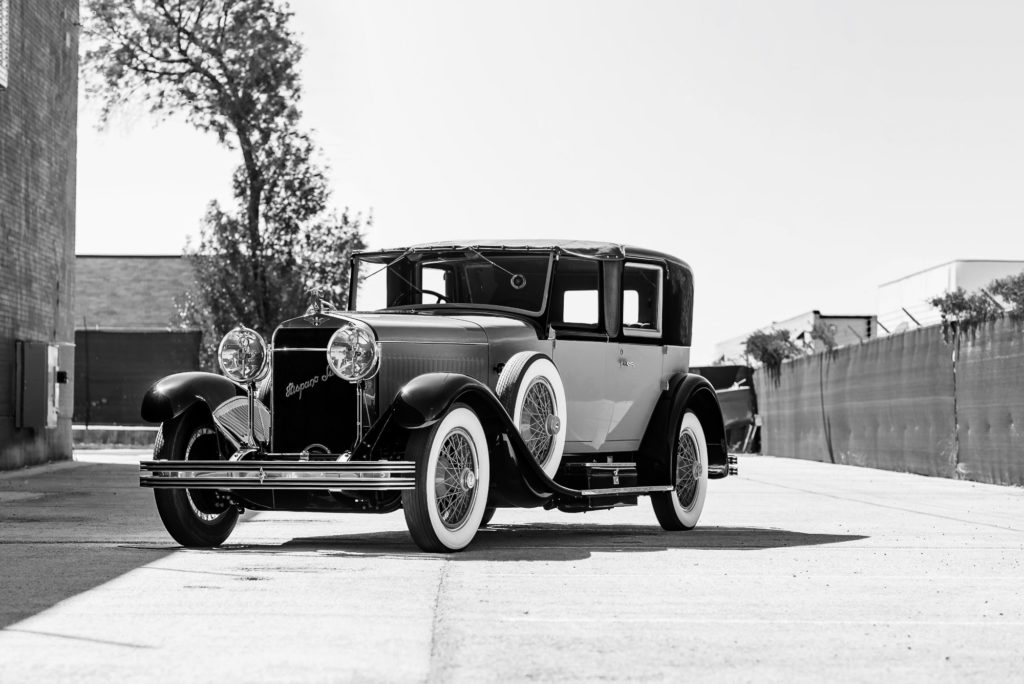 HISPANO-SUIZA H6 - L'Envol de la Cigogne (partie III).