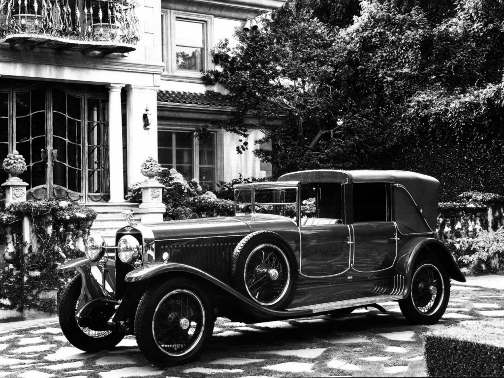 HISPANO-SUIZA H6 - L'Envol de la Cigogne (partie III).