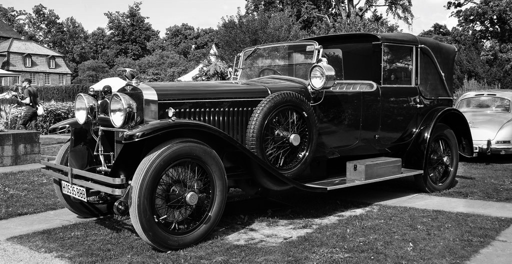 HISPANO-SUIZA H6 - L'Envol de la Cigogne (partie III).