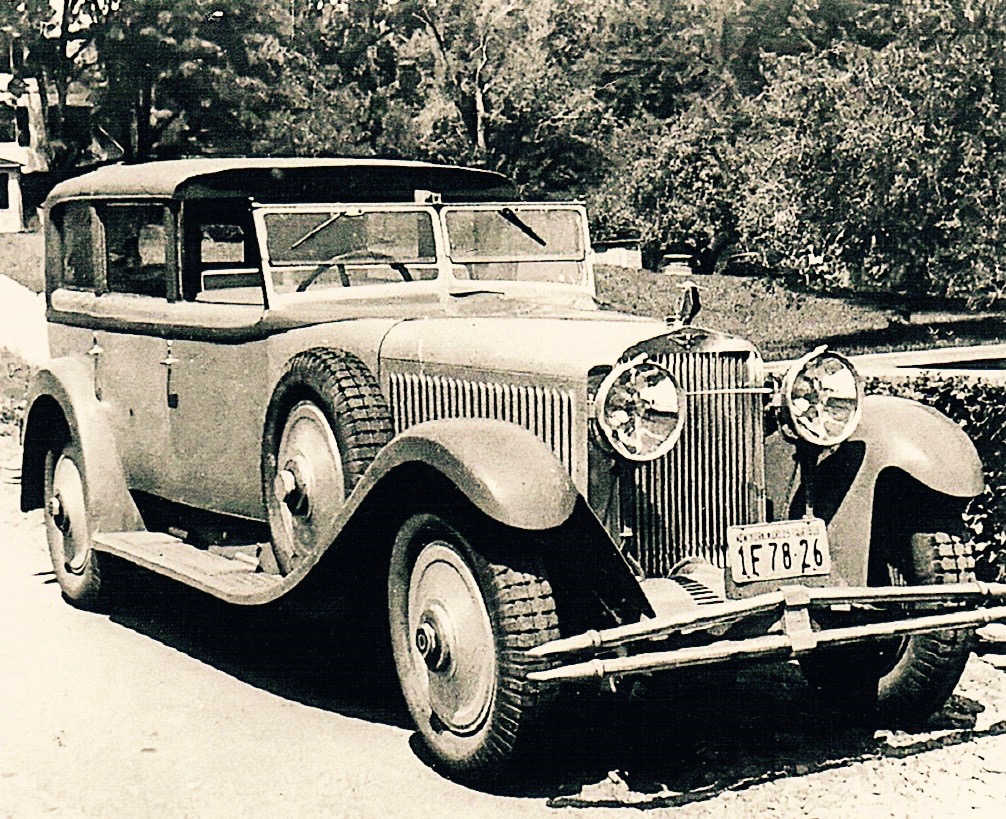 HISPANO-SUIZA H6 - L'Envol de la Cigogne (partie III).