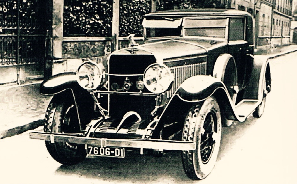 HISPANO-SUIZA H6 - L'Envol de la Cigogne (partie III).