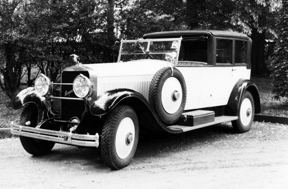 HISPANO-SUIZA H6 - L'Envol de la Cigogne (partie III).