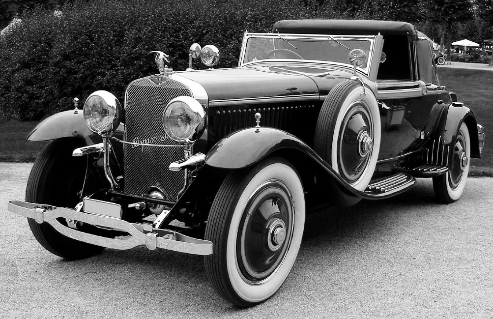 HISPANO-SUIZA H6 - L'Envol de la Cigogne (partie III).