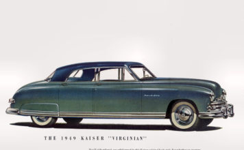 KAISER-FRAZER - Histoire d'un outsider (partie I).