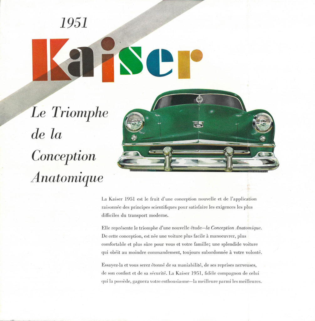 KAISER-FRAZER - Histoire d'un outsider (partie II).