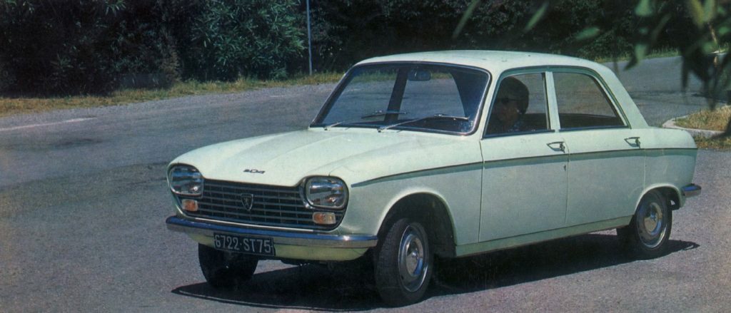 PEUGEOT 204 (berlines et breaks) - Un autre « sacré numéro ».