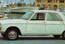 PEUGEOT 204 (berlines et breaks) - Un autre « sacré numéro ».