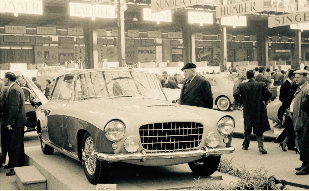 SALMSON 2300 SPORT - Grand tourisme populaire à la française (partie II).