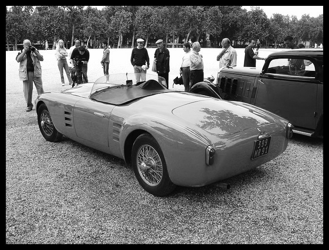 SALMSON 2300 SPORT - Grand tourisme populaire à la française (partie II).