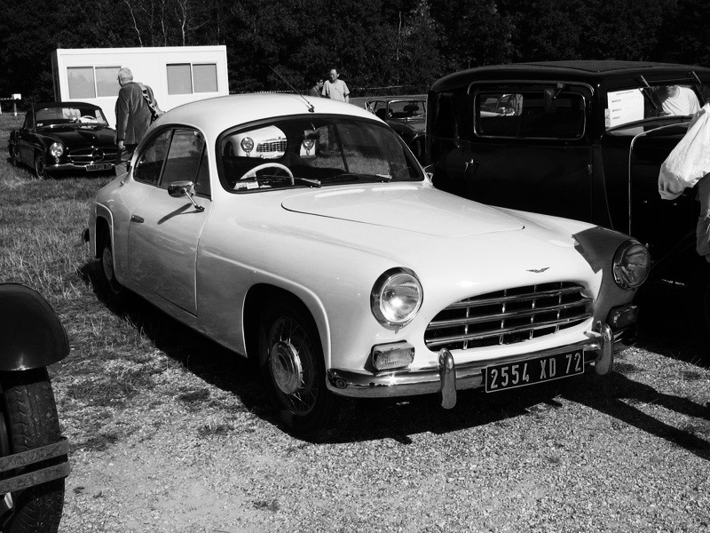 SALMSON 2300 SPORT - Grand tourisme populaire à la française (partie II).