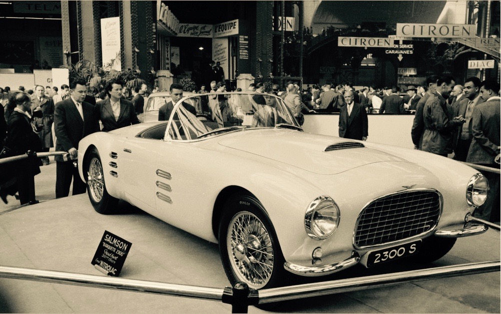 SALMSON 2300 SPORT - Grand tourisme populaire à la française (partie II).